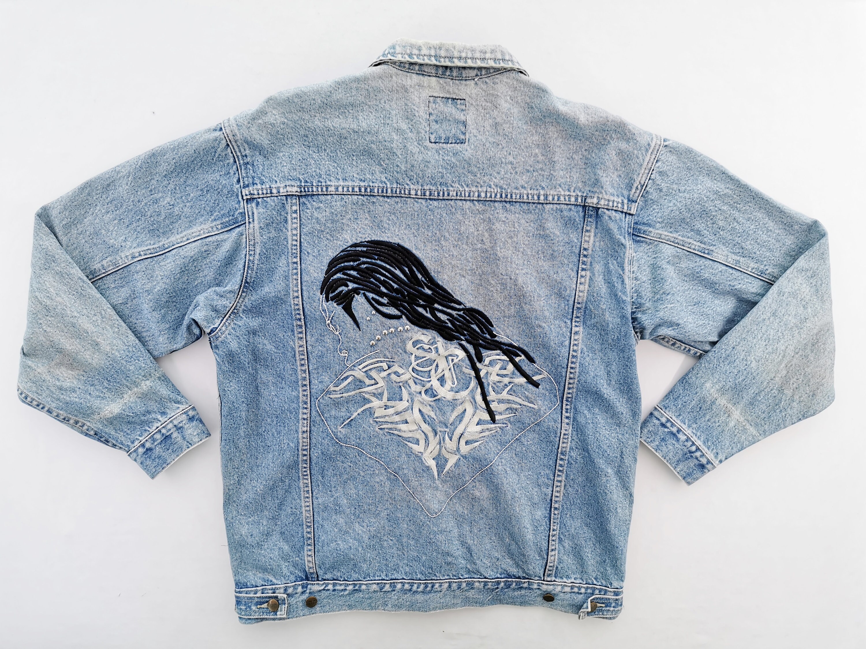 Sean John Jacket Distressed Sean John 