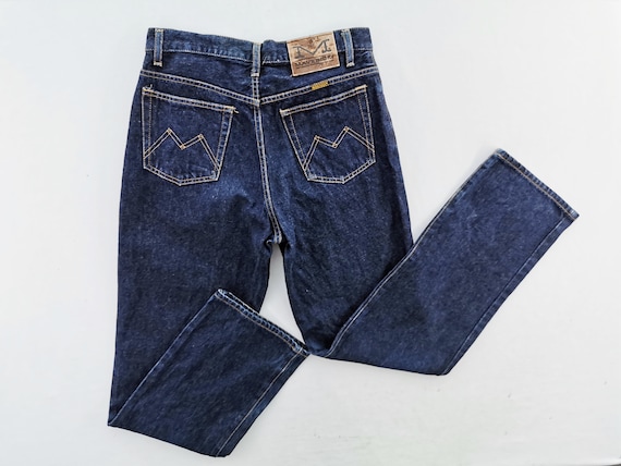 Maverick Jeans Distressed Vintage Size 31 Maveric… - image 1