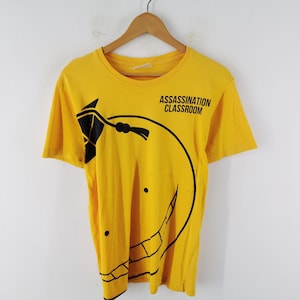 暗殺教室シャツ 暗殺教室マンガシリーズTシャツ サイズL