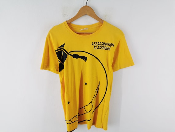 Assassination Classroom Shirt Assassination Classroom Manga Series T Shirt Size L