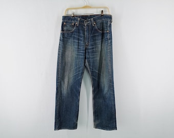 Distressed Levi Strauss & Co. Jeans Vintage Levis Lot 503 Denim Jeans Size 32