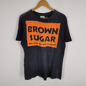 Rolling Stone Distressed Shirt Vintage Rolling Stone Rock Band T Shirt Made In USA Size L