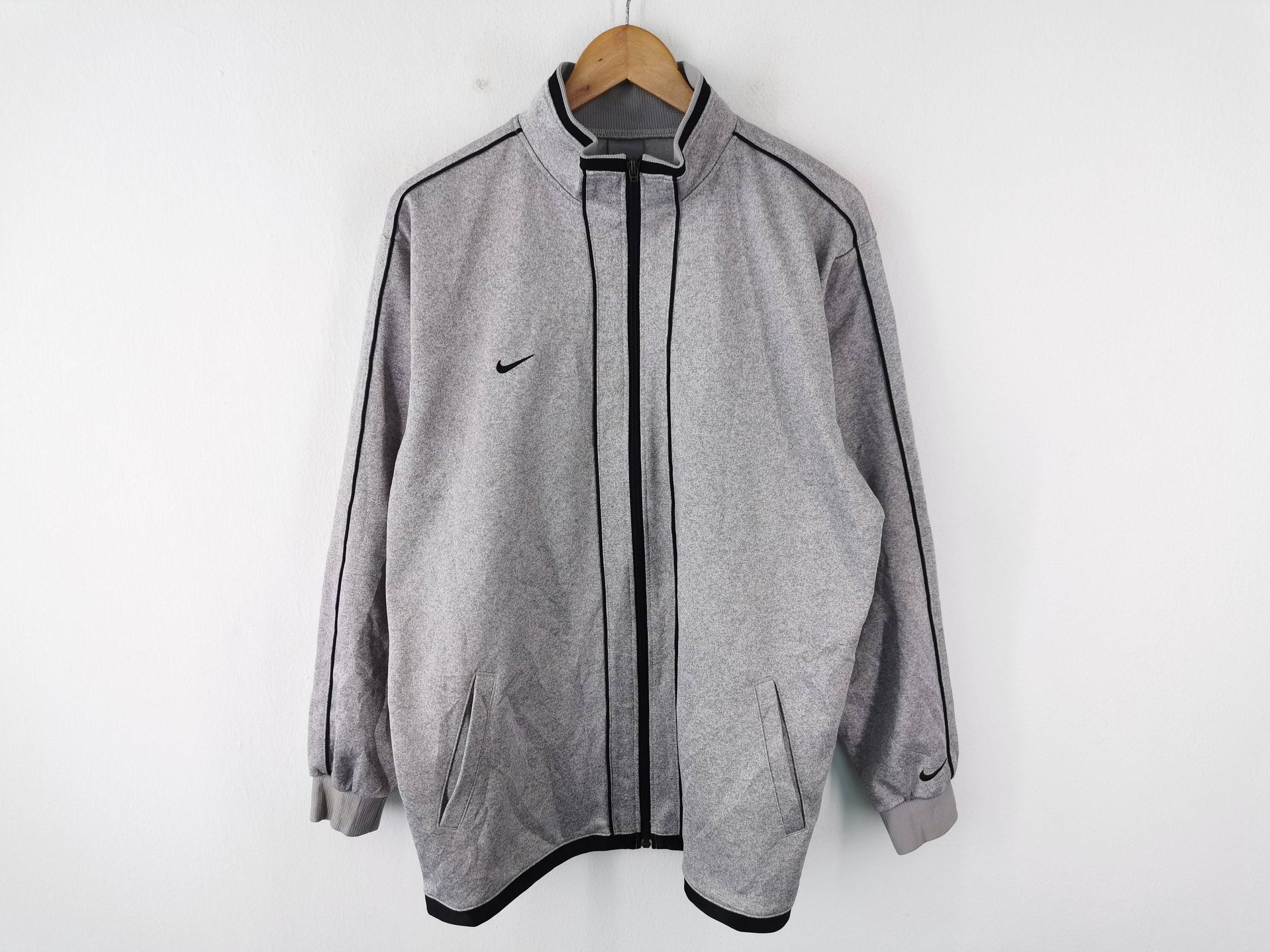 Jacket Made in Japan Swoosh Logo Track Top Jacket - Etsy