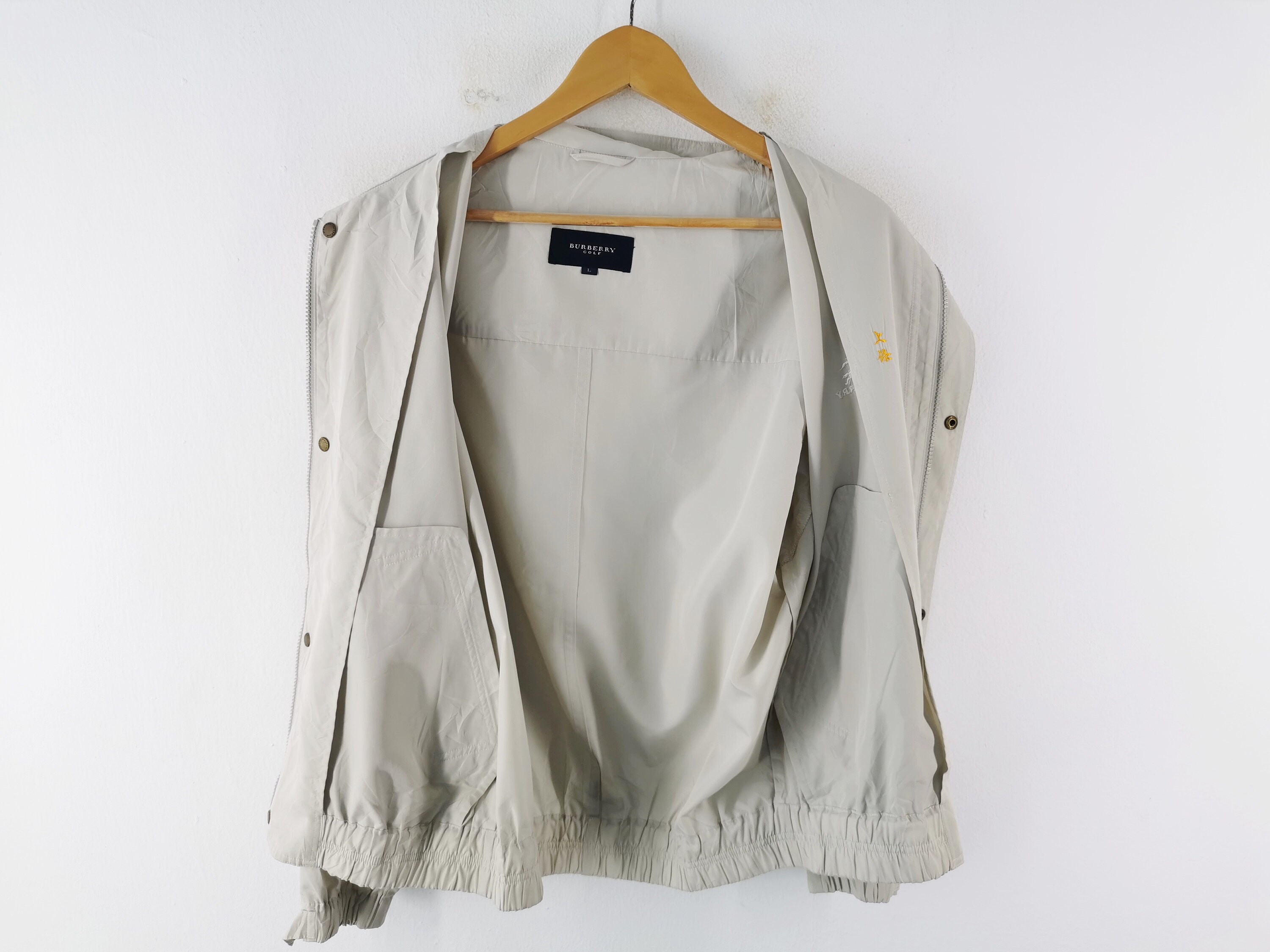 Burberry Jacket Vintage Burberry Golf Jacket Made in Japan