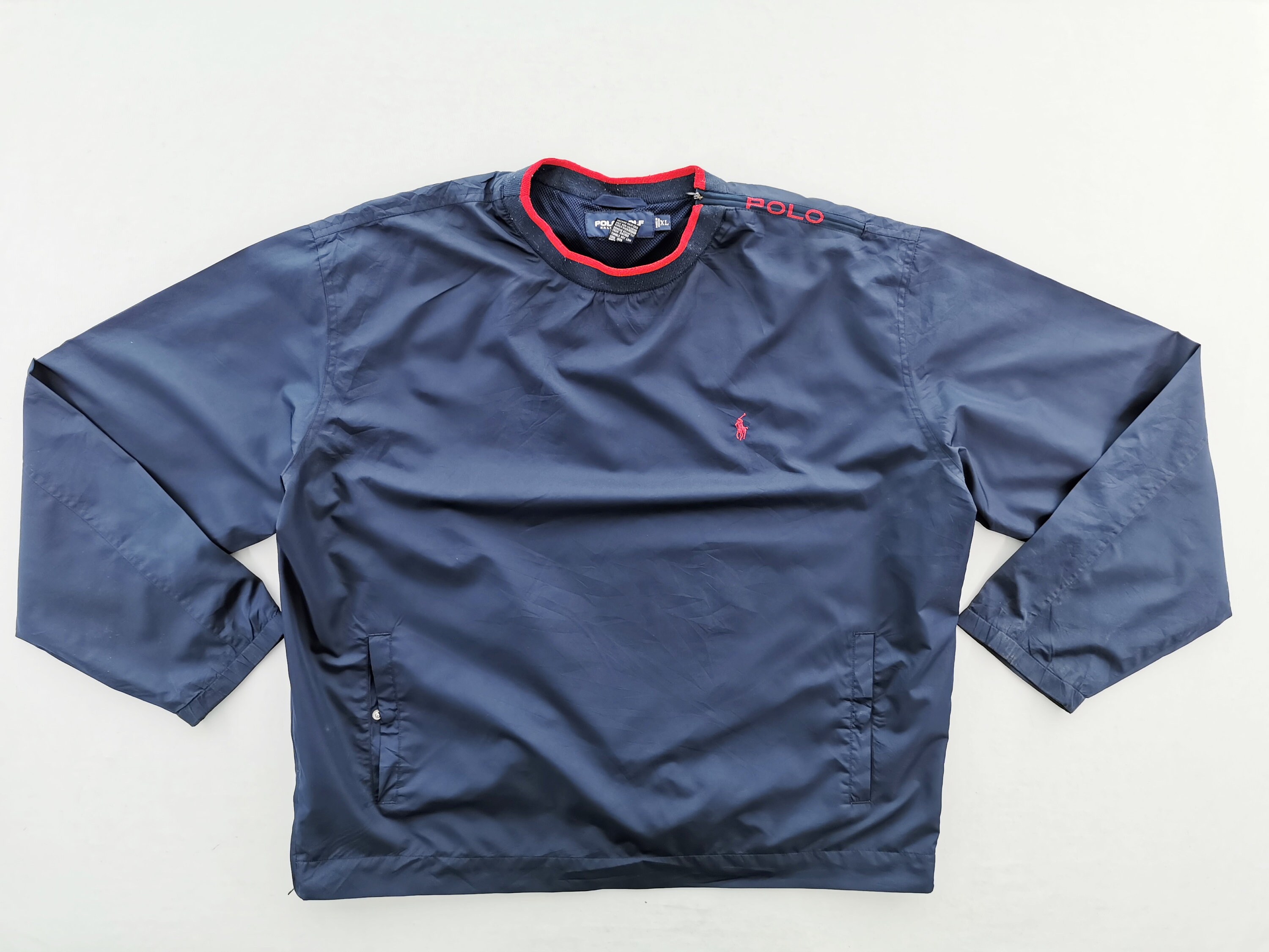 Vintage polo golf windbreaker 2025