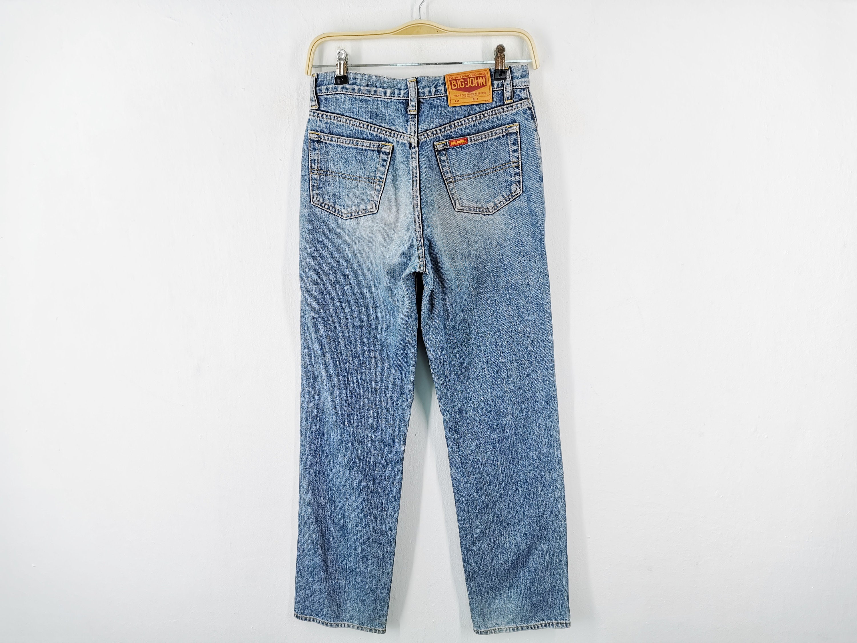 ★Big John Jeans ★Vintage ★CollectionBox Big John Jeans Vintage Big John Bootcut Bush Denim Jeans