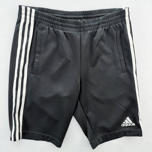 Adidas Pants Vintage Adidas 3 Stripe Short Pants Made In Japan Size M