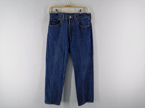 Levis 501 Jeans Distressed Size 32 Levis 501 Deni… - image 3