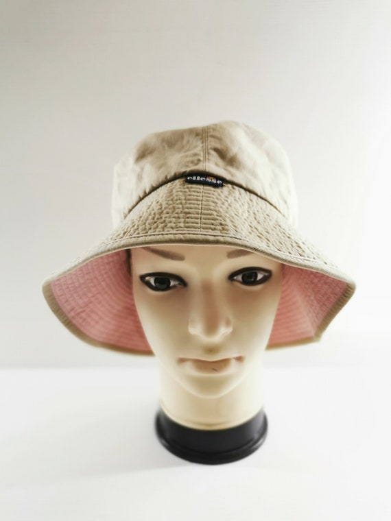 Ellesse Reversible Hat Vintage Ellesse Bucket Hat 