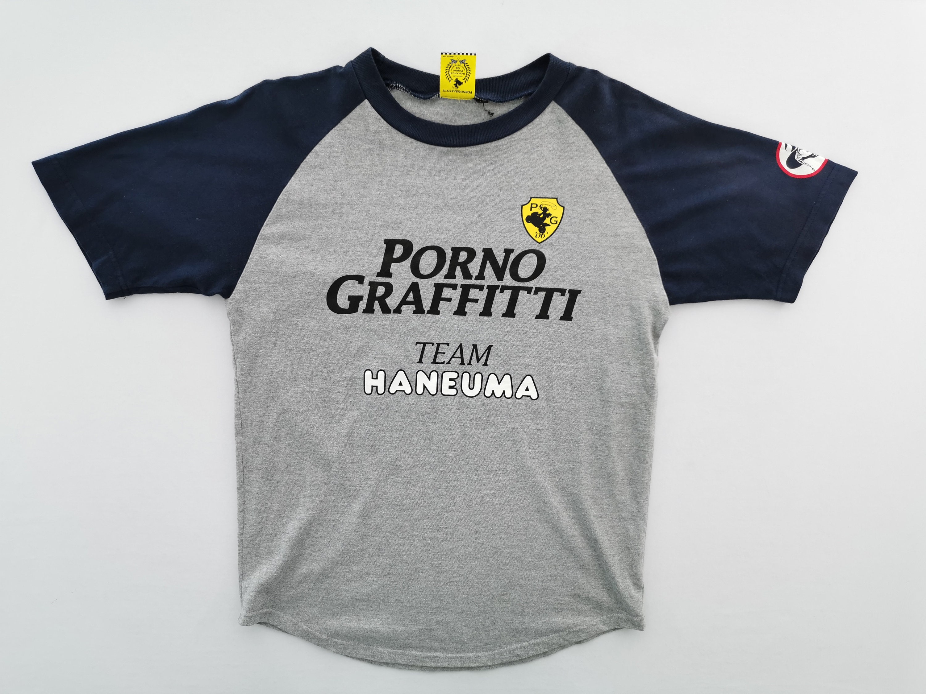 ポルノグラフィティ　Tシャツ　Porno Graffitti　　2-1 Porno Graffitti Shirt Porno Graffitti Team Haeuma T Shirt Size M