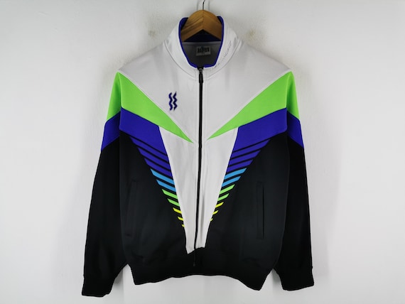 Superstar Jacket Vintage 90s Size Jaspo L Mizuno Superstar