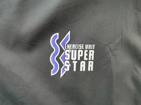 Superstar Jacket Vintage 90s Size Jaspo L Mizuno … - image 5