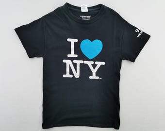 I  NY Tシャツ 黒 sサイズ 早い者勝ち I Love NY シャツ I Love NY Tシャツ サイズ S - Etsy 日本