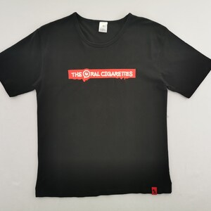 The Oral Cigarettes Shirt the Oral Cigarettes Japanese Rock