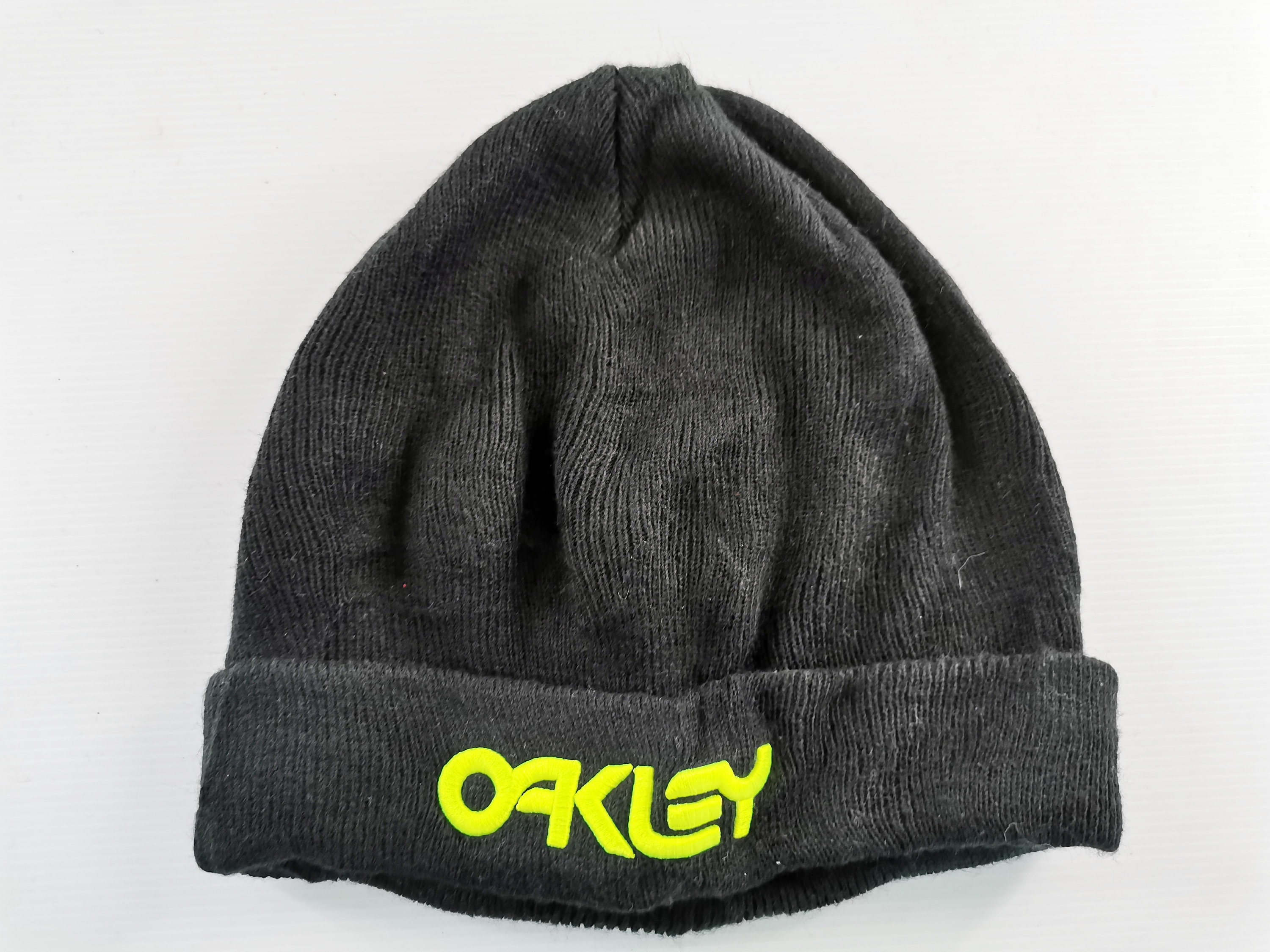 希少【OAKLEY/オークリー】旧タグニット帽 ビーニー archive Vintage oakley beanie - Etsy 日本