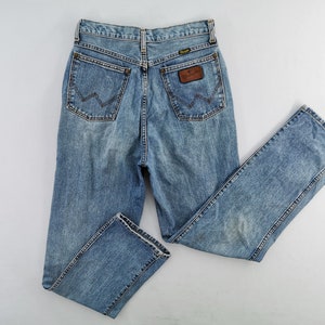 Wrangler Jeans Distressed Vintage Size 31 Wrangler Made In Japan Denim Pants Size 28/29x31.5