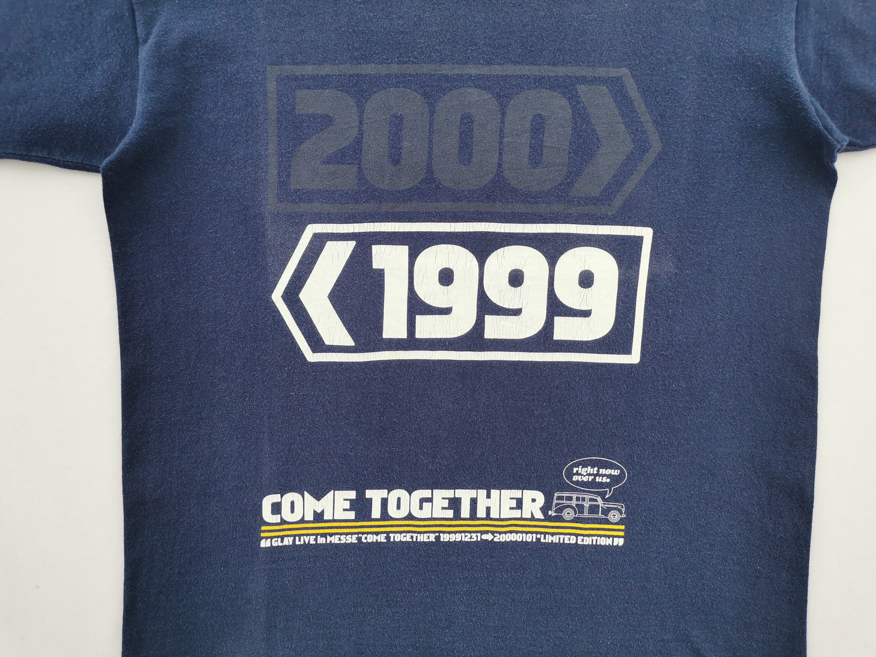 今話題のアイテムを Live Glay Shirt LIVE GLAY in Shirt T Together Come Messe ミュージシャン