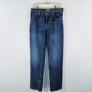Wrangler 20X Jeans Distressed Vintage Size 32 Wrangler 20X Denim Pants Size 33/34x36.5 image 3