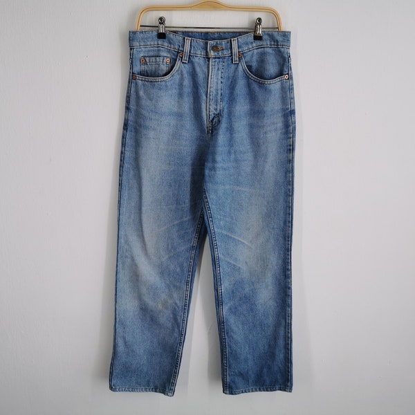 Levis Jeans Vintage Levis Lot 520 Denim Jeans Made In USA Größe 32/33x34