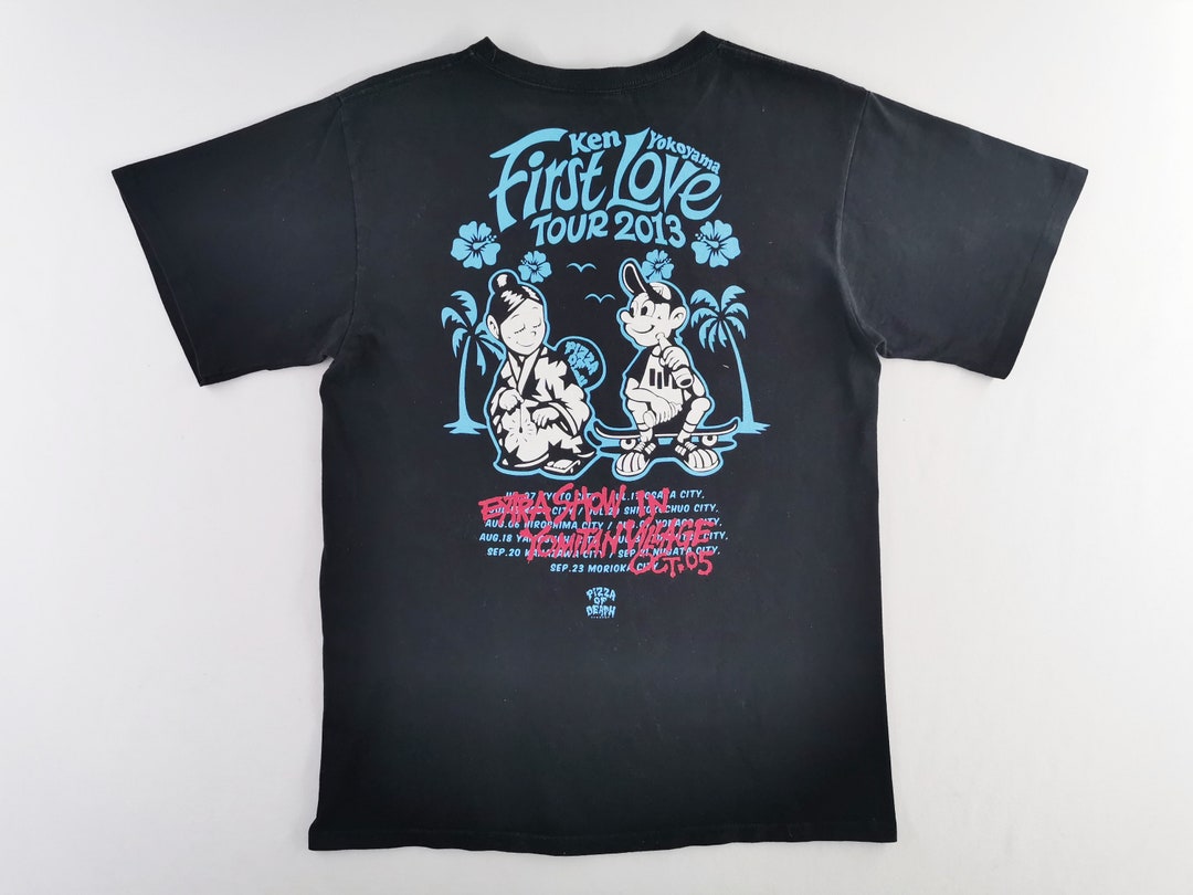 Amazon.co.jp: KEN YOKOYAMA 横山 健 My One Wish Tシャツ 白