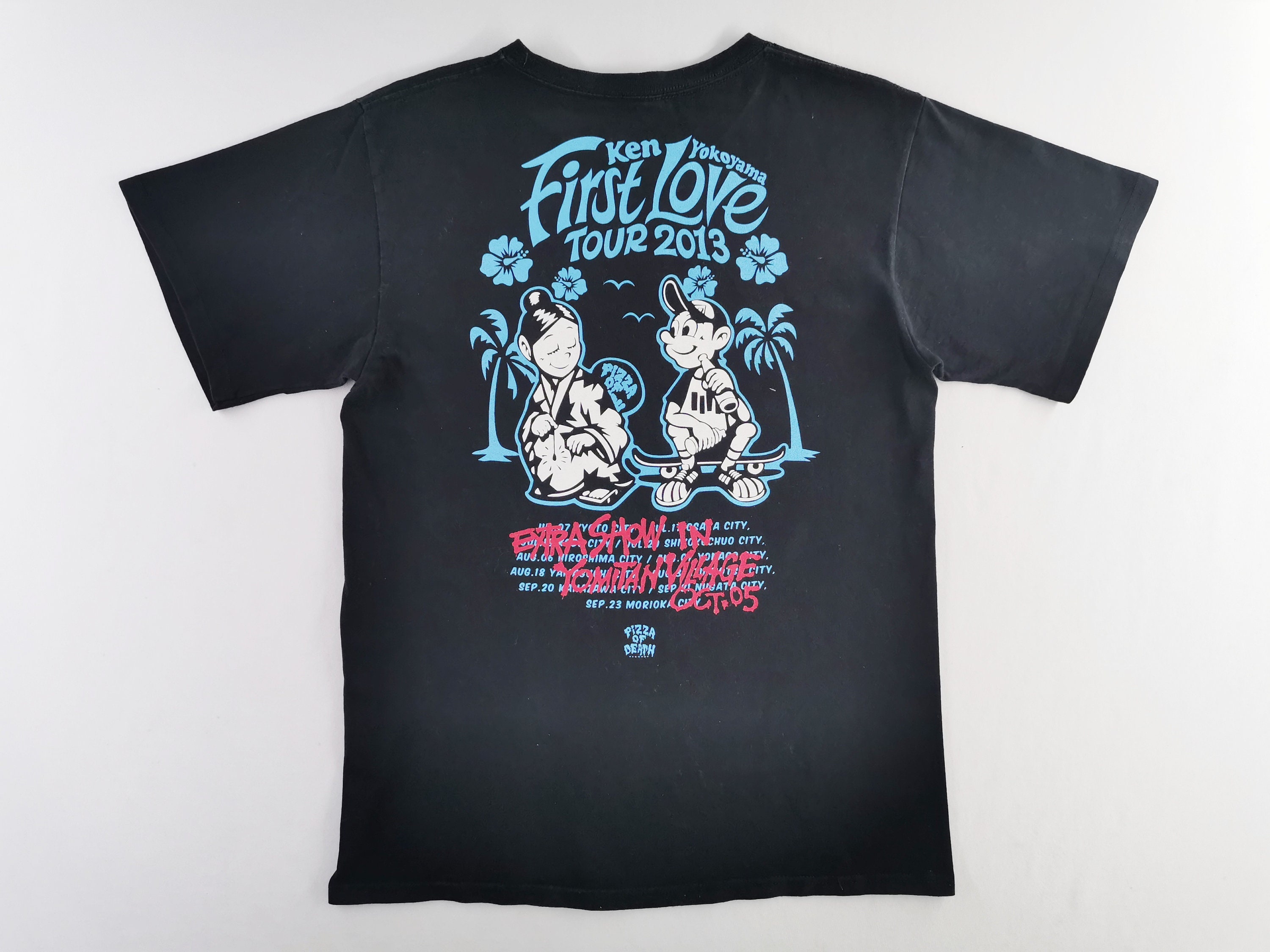 Pizza of Death Shirt Ken Yokoyama Pizza of Death First Love Pizza of Death Shirt Ken Yokoyama Pizza of Death First Love