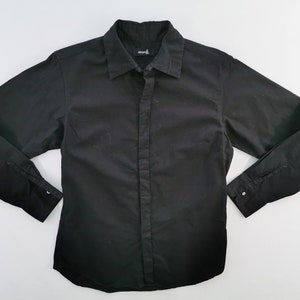 45rpm Shirt Sze 2 Vintage 45rpm Made In Japan Button Shirt Size M