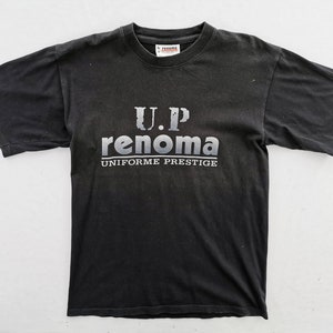 Up Renoma Polo Shirts Medium Vintage Renoma Top Tee Quarter