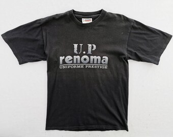 90s U.P Renoma Photo T Shirt Deadstock - メルカリ