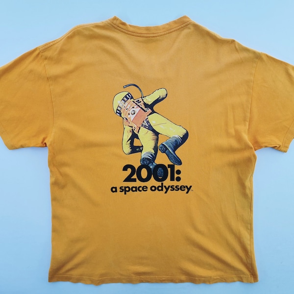2001: A Space Odyssey Stanley Kubrick Movie Film Collaboration T-shirt maat XL