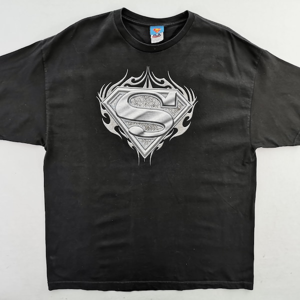 Superman Shirt Superman DC Comics T Shirt Size 2XL