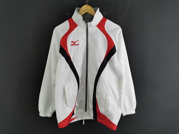 Mizuno Pロゴ付きレッドジャケット JM Mizuno Pロゴ付きレッドジャケット JM Mizuno Pロゴ付きレッド