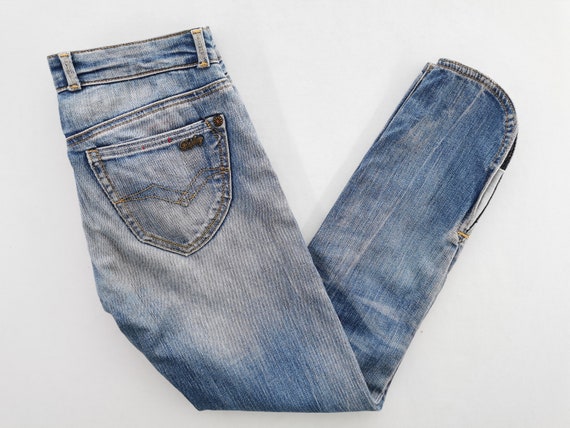 Replay Jeans Distressed Vintage Replay Denim Pant… - image 5