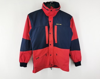 Vintage Montbell Sportswear Blue Waterproof Windbreaker Jacket