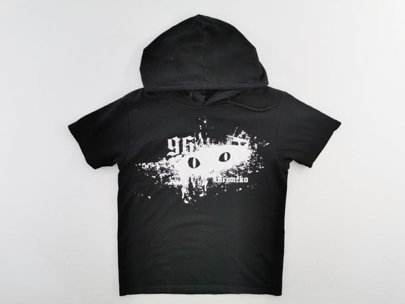 Kuroneko Sweatshirt Kuroneko Pullover Kuroneko Anime Sweater Hoodie Size M