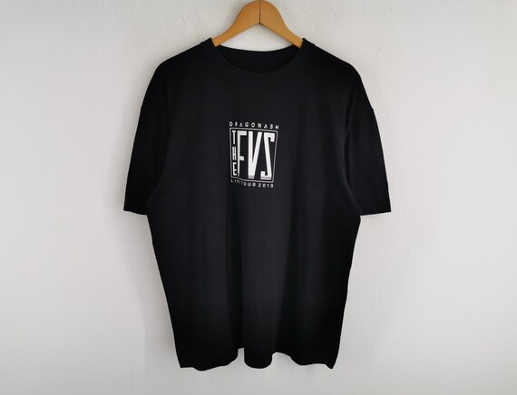 Dragon Ash Shirt the FVS Dragon Ash Live Tour Dragon Ash Japanese