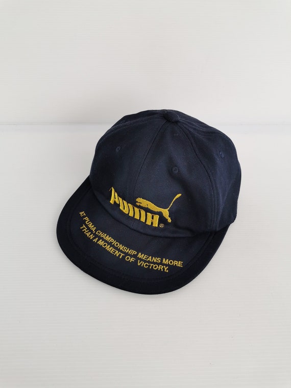 Puma Cap Vintage Puma Hat Puma Logo Hat Cap Made in Japan Etsy Australia