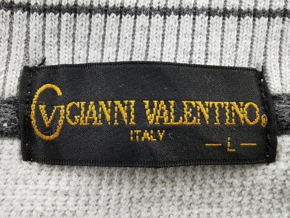 Gianni Valentino Sweatshirt Gianni Valentino Pull… - image 4
