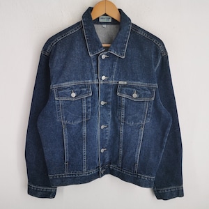 Vintage Guess Denim Jacket S Oversized USA Made 90s Medium Vintage Guess Denim Jacket S Oversized USA Made 90s Medium