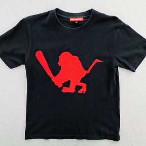 Santastic Shirt Vintage Santastic T Shirt Made In Japan Size S