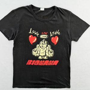 Big Mama Shirt Big Mama Love And Leave Band T Shirt Size XL