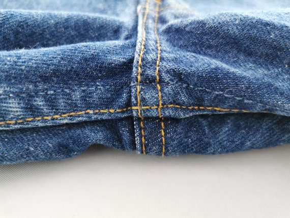 Levis 501 Jeans Distressed Size 32 Levis 501 Deni… - image 7