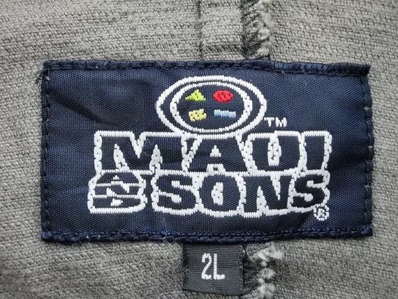Maui & Sons Vintage Shirt Size 2L Maui And Sons B… - image 4