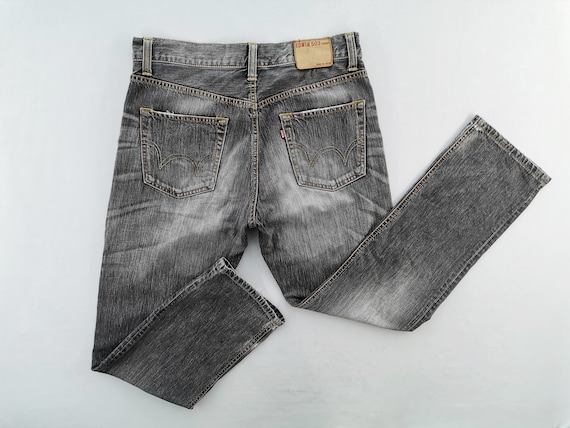Edwin Jeans Distressed Vintage Size 32 Edwin Made in Japan Denim Pants Size  32/33x30.5 -  Canada
