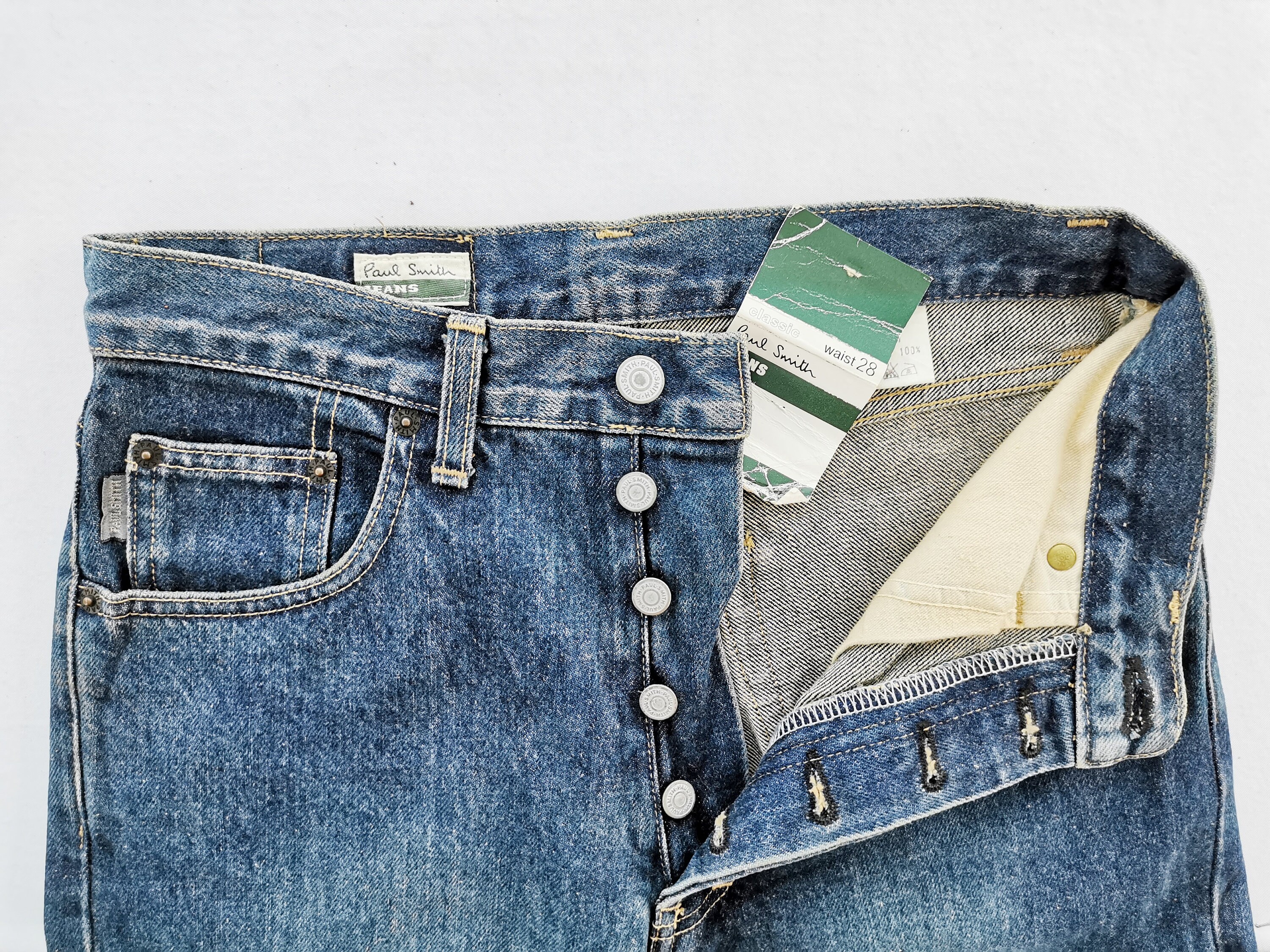 Paul Smith Jeans Distressed Vintage Size 28 Paul Smith Made in 