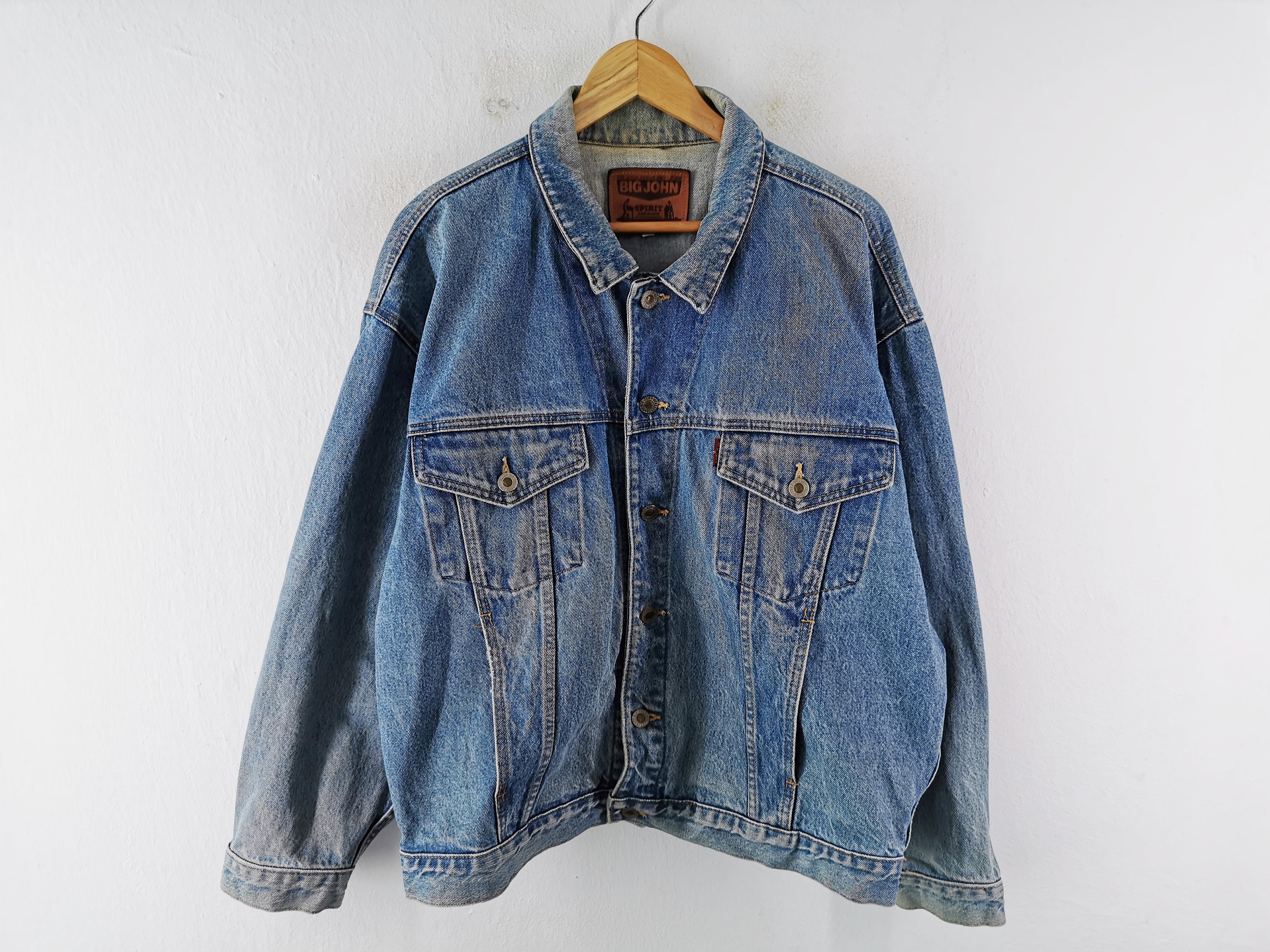 Big John Denim Jacket - Etsy