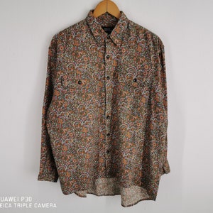Nigel Cabourn Shirt Vintage Nigel Cabourn Button Shirt Made In Japan Size XL