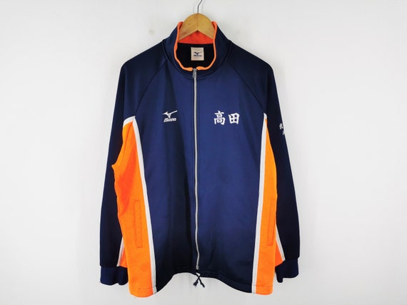 Mizuno Jacket Vintage 90s Size Jaspo O Mizuno Mad… - image 2