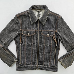 Levis Jacket Vintage Levis One Star Denim Jacket Size M