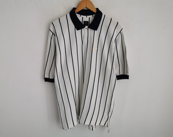 Nike Golf Shirt Vintage Nike Golf Stripe Down Polo Shirt Size S