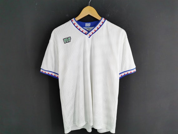 Ennerre Shirt Vintage Ennerre Made in Japan Jersey Shirt Size L - Etsy